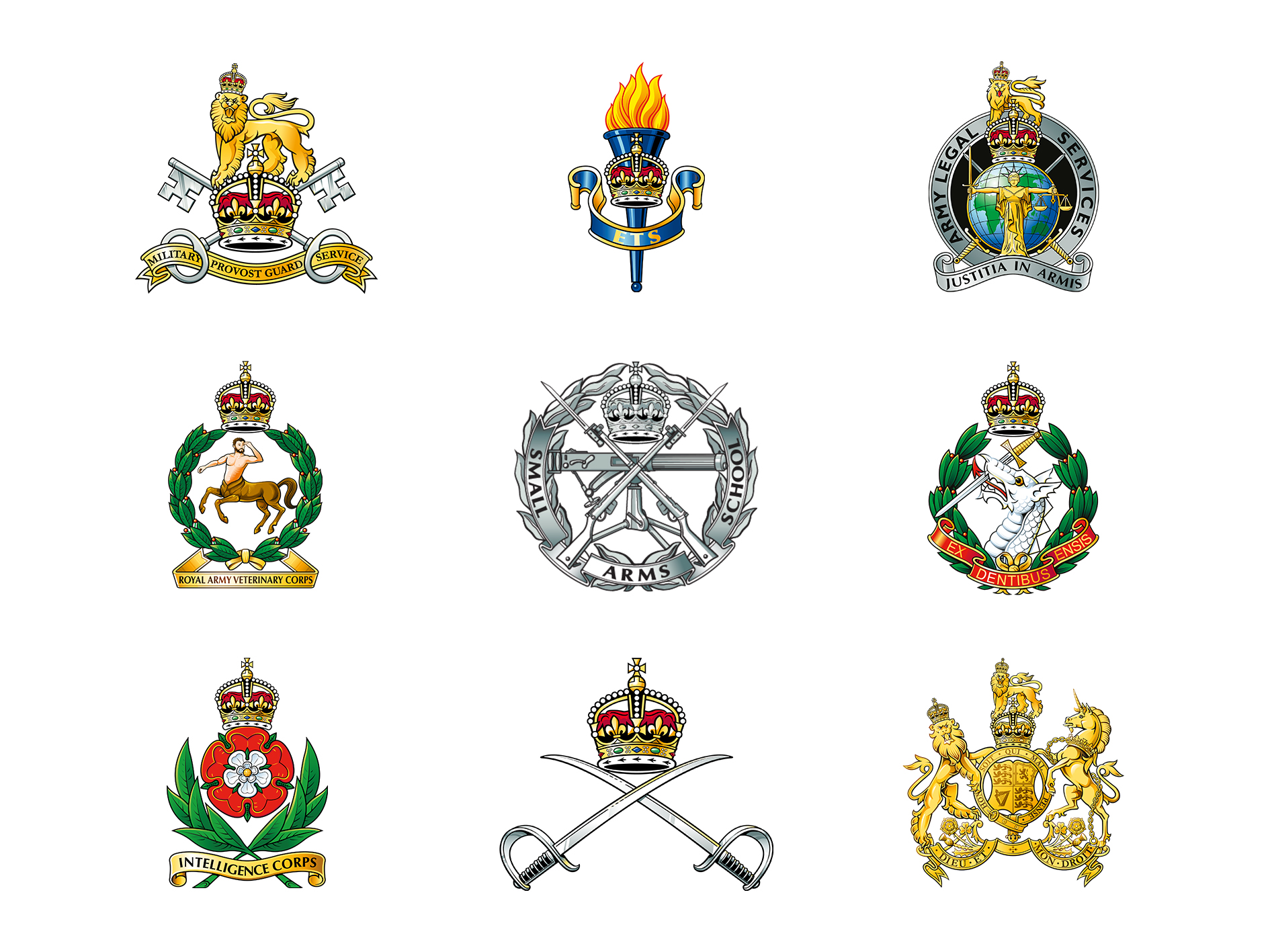Military Unveils New Cap Badges Showing King s Cypher military-unveils-new-cap-badges-showing-king-s-cypher